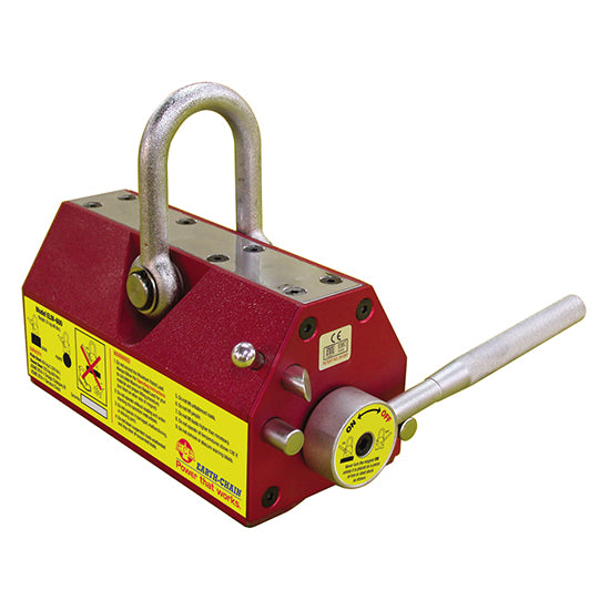 Techniks ELM-1000 | 2200lbs Capacity Steel Lifting Magnet