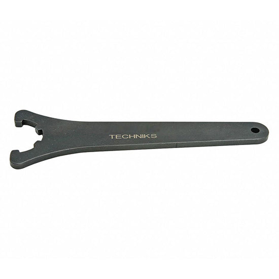 Techniks 04615 | ER25 Steel Wrench for Slotted Nut