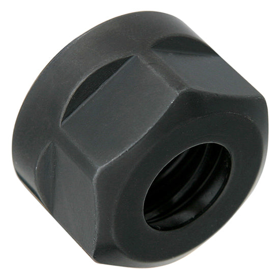 Techniks 41120 | 21.00mm Diameter x ER20 Tool Steel PowerCOAT Hex Nut