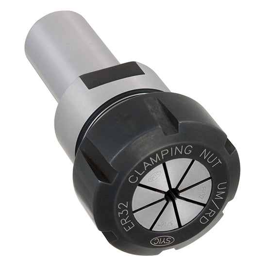 Techniks 04839 | STRSHK Taper x 1" Diameter x 1" Shank x 50.00mm Projection Length ER32 Straight Shank Holder