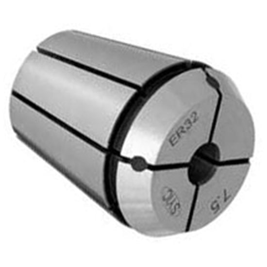 Techniks 08340-20.5 | 40.00mm Diameter x 20.00mm - 20.50mm Capacity x 20.50mm Shank ER40 Bearing Steel Sealed Coolant Collet