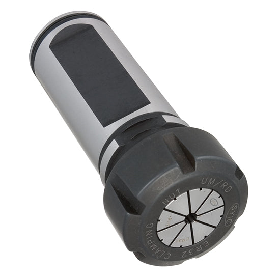 Techniks 04788 | STRSHK Taper x 1-1/2" Diameter x 1-1/2" Shank x 80.00mm Projection Length ER32 Straight Shank Holder