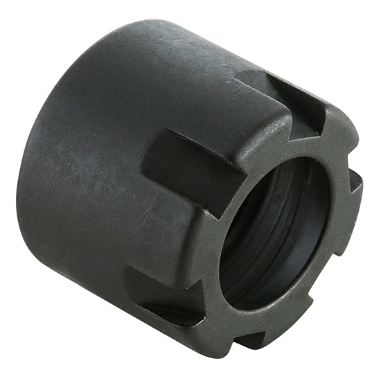 Techniks 23625 | 35.00mm Diameter x ER25 Tool Steel PowerCOAT Mini Coolant Nut