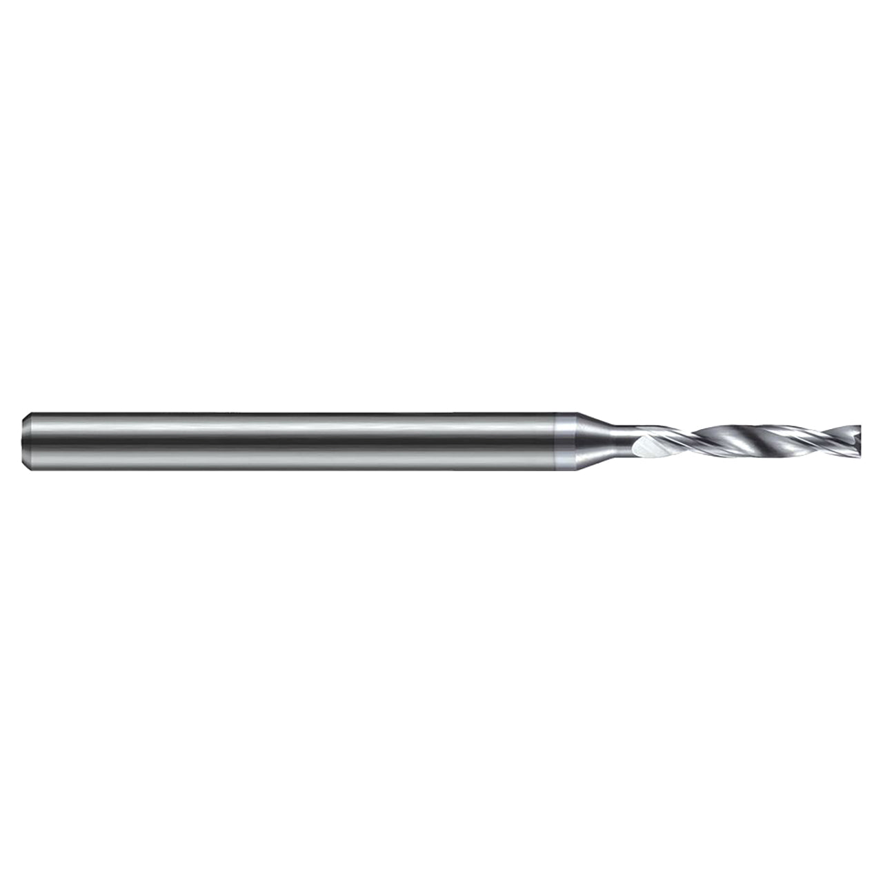 Harvey Tool FBG0312-C8 | 1/32" Diameter x 1/8" Shank x 2" OAL 2 Flute Micro Drill Bit