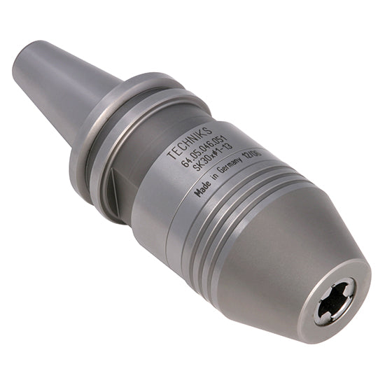 Techniks 67.05.046.001 | BT30 Taper x 1/2" Maximum Capacity x 31.75mm Diameter x 92.50mm Projection Length Drill Chuck