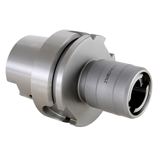 Techniks 21680/H63A | HSK63A Taper x 5/16" - 7/8" Range x 1.890" Diameter x 3.230" Projection Length Steel Rigid Tap Holder