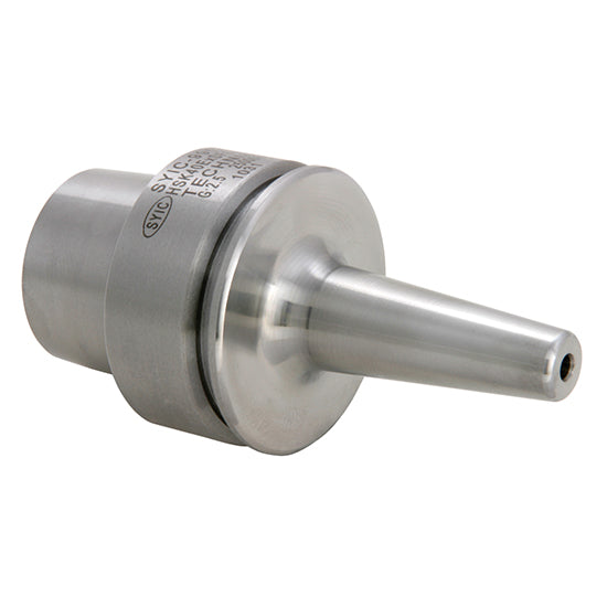 Techniks 99528 | HSK40ETaper x 1/8" Size x 1.180" Diameter x 2.360" Projection Length x 3.150" OAL Steel ShrinkFIT Tool Holder