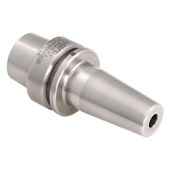 Techniks 39022-E | HSK50ETaper x 3/8" Size x 1.500" Diameter x 3.540" Projection Length x 4.530" OAL Steel ShrinkFIT Tool Holder