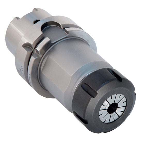 Techniks 31384 | HSK40A Taper x 40.00mm Shank x 80.00mm Length ER25 Steel Collet Chuck