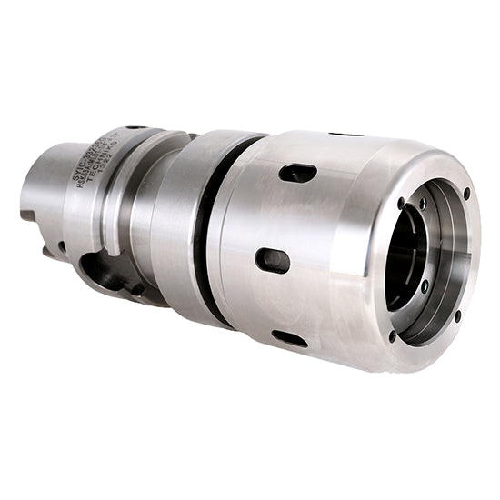 Techniks 33252G | HSK100A Taper x 0.750" Size x 2.220" Diameter x 4.720" Projection Length Tool Steel Milling Chuck