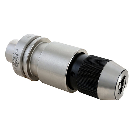 Techniks 34905 | HSK63A Taper x 48.01mm Diameter x 150.00mm Projection Length Drill Chuck