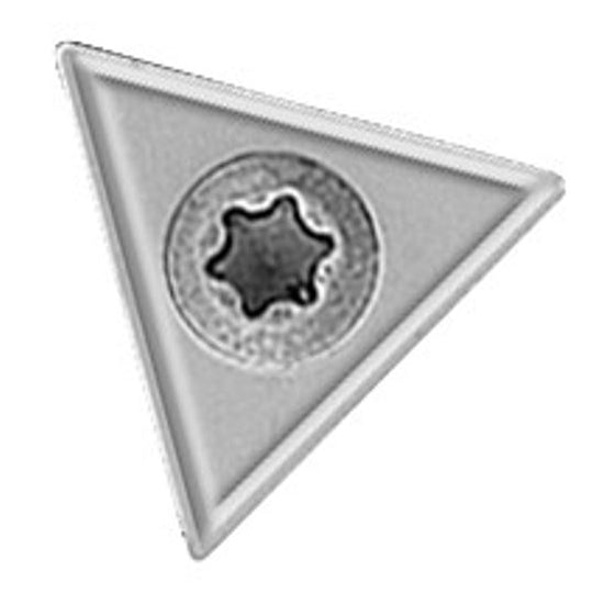 Harvey Tool 60031 | TPET-321 TiN Coated Carbide Insert Box of 10