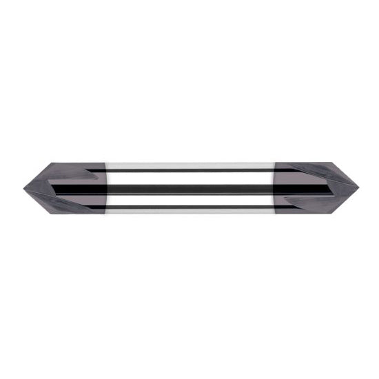 Harvey Tool 977630-C3 | 1/4" Diameter x 1/4" Shank 60 Degree Included Angle 2FL AlTiN Coated Solid Carbide Chamfer Mill