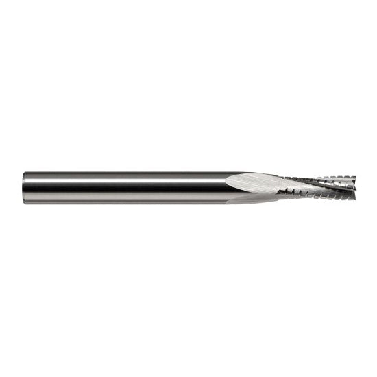 Harvey Tool 969262 | 1/16" Diameter x 1/8" Shank x 0.1860" LOC x 1-1/2" OAL 4FL Uncoated End Mill for Composites