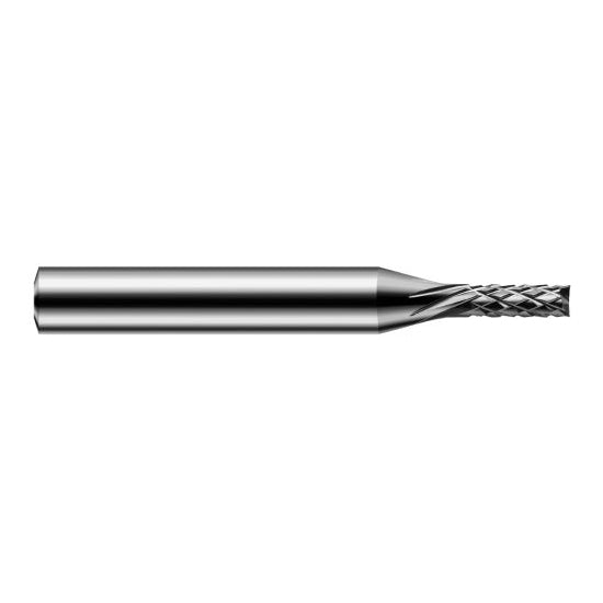 Harvey Tool 921012 | 3/16" Diameter x 3/16" Shank x 0.5630" LOC x 2" OAL Uncoated End Mill for Composites