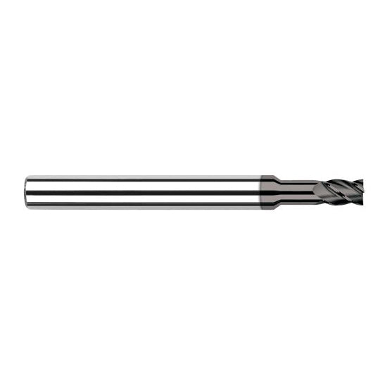 Harvey Tool 977924 | 3/8" Diameter x 3/8" Shank x 0.5700" LOC x 2-1/2" OAL 4FL CVD Diamond Coated Carbide Single End Mill for Diamond Tooling