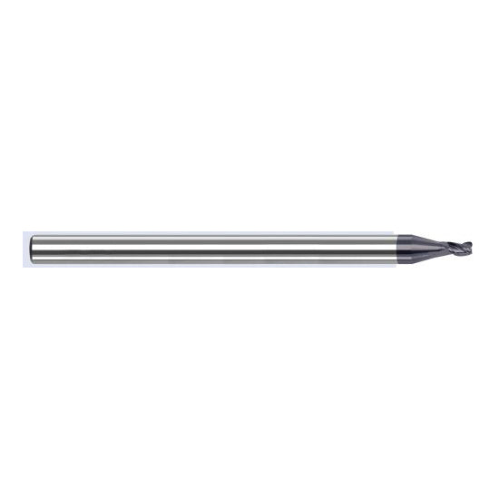Harvey Tool 56560-C3 | Diameter Included Angle AlTiN Coated Solid Carbide Dovetail Cutter