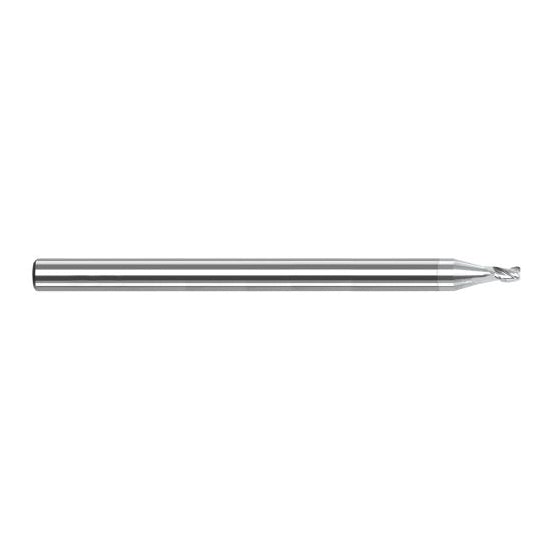 Harvey Tool 56540-C8 | Diameter Included Angle TiB2 Coated Solid Carbide Dovetail Cutter