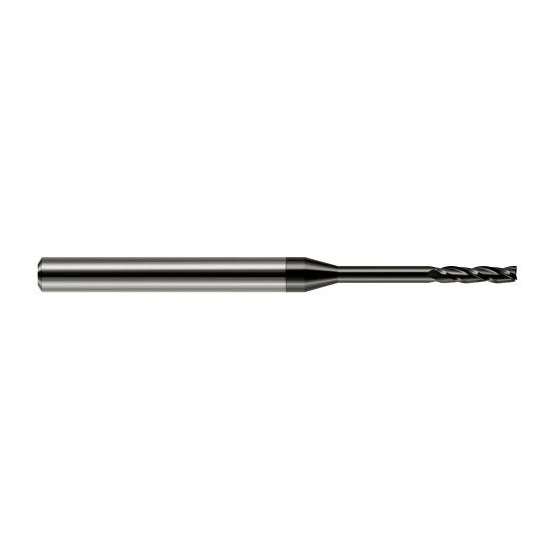 Harvey Tool 10030 | 0.0300" Diameter x 1/8" Shank x LOC x 2-1/2" OAL 3FL Amorphous Diamond Coated Carbide Square End Mill