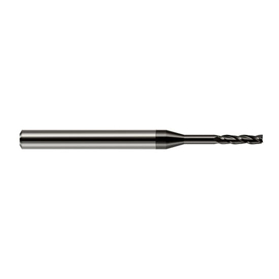 Harvey Tool 10112 | 3/16" Diameter x 3/16" Shank x 1-1/8" LOC x 3" OAL 3FL Amorphous Diamond Coated Carbide Square End Mill