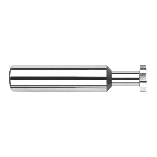 Harvey Tool 23564 | 1" Diameter x 0.2090" Cutting Width x 1/2" Shank Uncoated Carbide Straight Tooth Keyseat Cutter