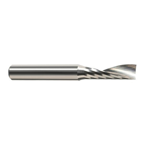 Harvey Tool 14104-20 | 1/16" Diameter x 1/4" Shank x 1/4" LOC x 2" OAL 1FL Uncoated Carbide Single End Mill