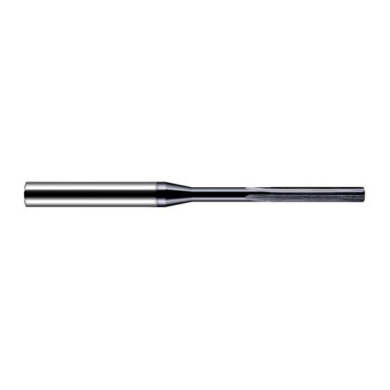 Harvey Tool RSB0765-C3 | 0.0765" 4FL Straight Flute Reduced Shank AlTiN Coating Solid Carbide Chucking Reamer
