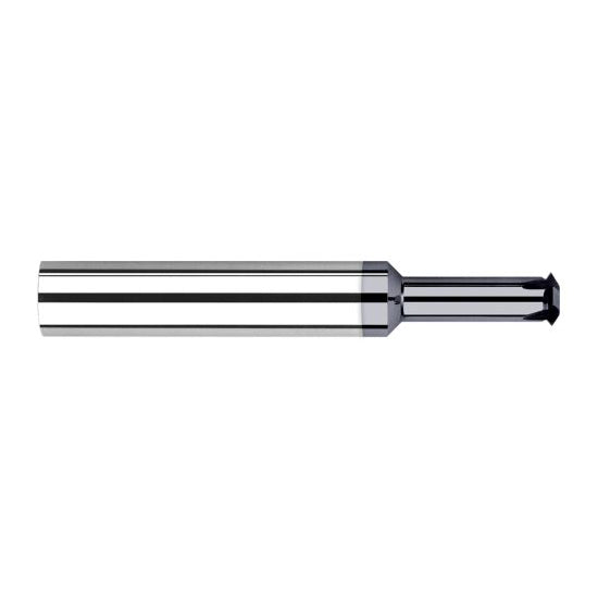 Harvey Tool 993955-C3 | 5/16 Thread 0.2400" Diameter 4FL 60 Degree Incuded Angle AlTiN Coated Carbide Single Profile Thread Mill