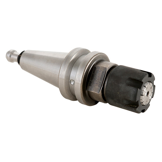 Techniks 16000-2016MC | ISO20 Taper x 30.00mm Diameter x 30.00mm Shank x 41.40mm Projection Length ER16 Mini Nut Collet Chuck