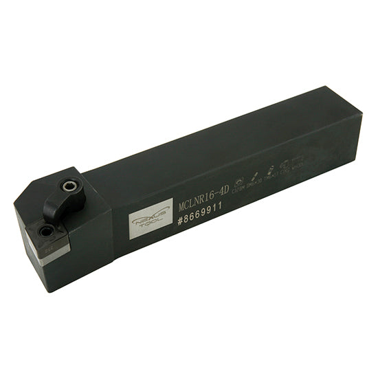 Techniks 8669912 | MCLNL-16-4D (1" square-TT-LH) Indexable Turning Toolholder