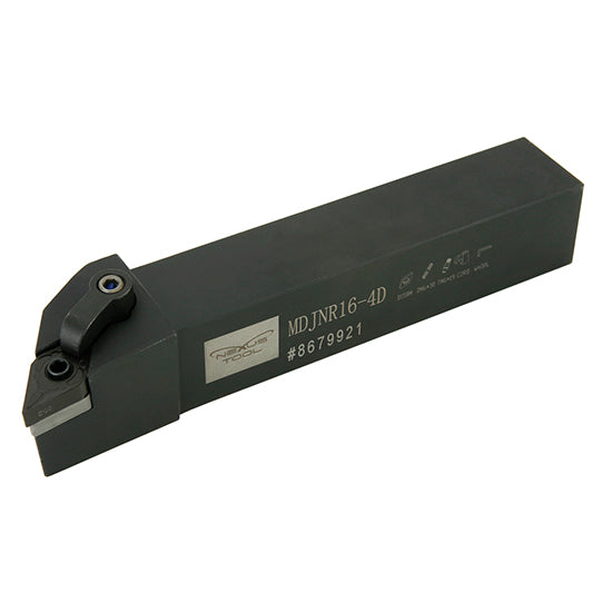 Techniks 8679921 | MDJNR-16-4D (1" square-TT-RH) Indexable Turning Toolholder