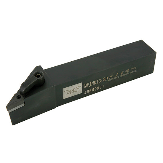 Techniks 8689931 | MVJNR-16-3D (1" square-TT-RH) Indexable Turning Toolholder