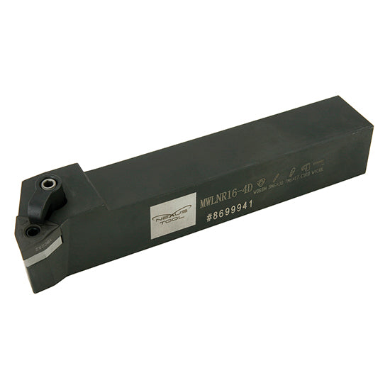 Techniks 8649941 | MWLNR-16-4D (1' square-TT-RH) Indexable Turning Toolholder