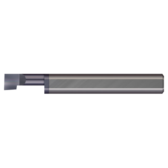 Micro 100 BB-100500S Right Hand Boring Tool – Solid Carbide, 0.100" Min Bore, 0.500" Max Depth, 1/8" Shank
