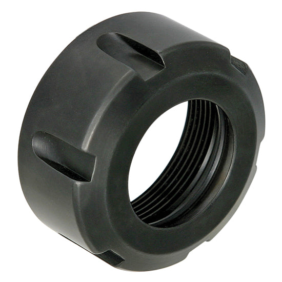 Techniks 46120 | 21.00mm Diameter x 19.50mm OAL ER20 Tool Steel PowerCOAT High Speed Slot Nut