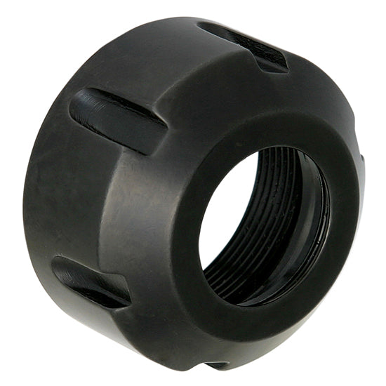 Techniks 41640 | 17.00mm Diameter x ER40 Tool Steel PowerCOAT Coolant Slot Nut
