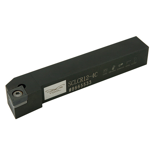 Techniks 8665511 | SCLCR-08-3J (1/2"-TT-RH) Indexable Turning Toolholder