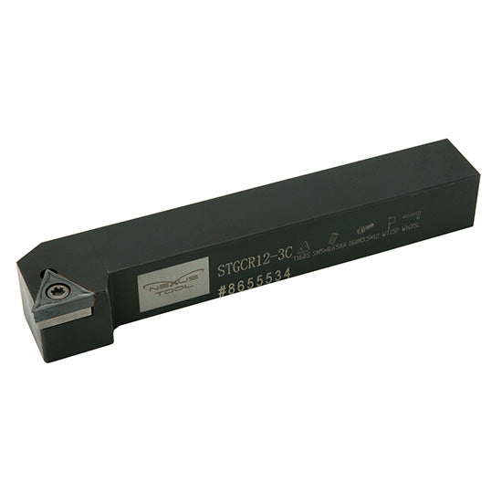 Techniks 8655523 | STGCL-08-2J (1/2-TT-LH) Indexable Turning Toolholder
