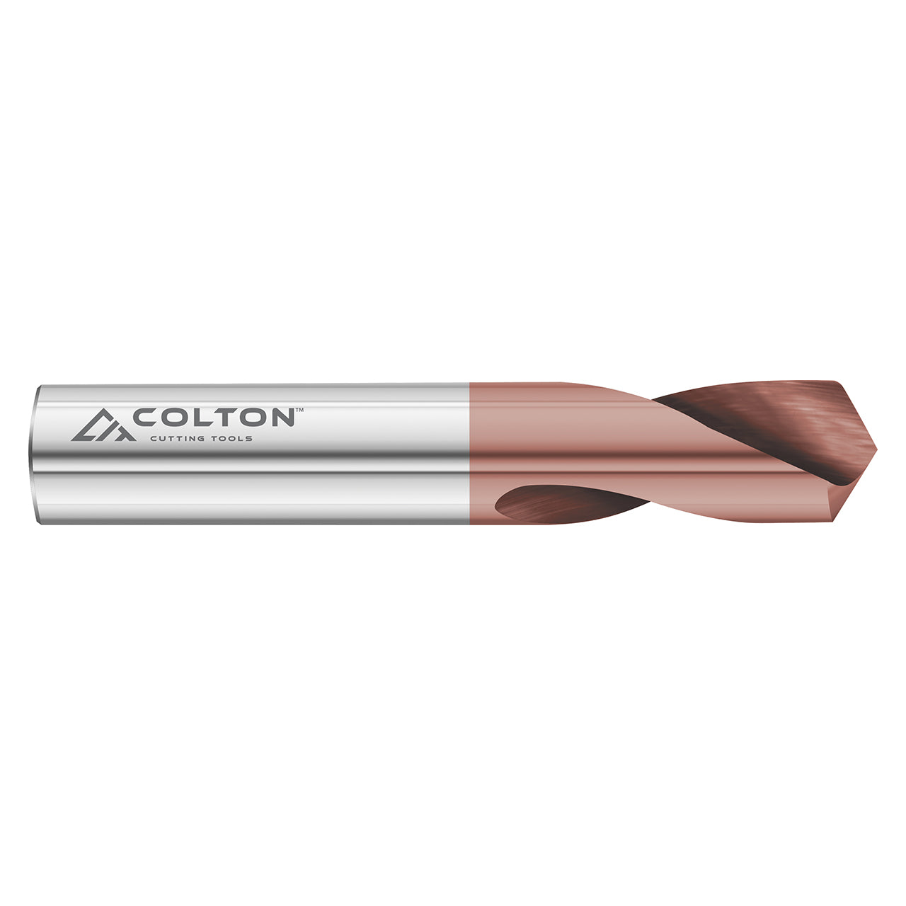 Image of Colton 120 degree carbide spotting drill 2 flute