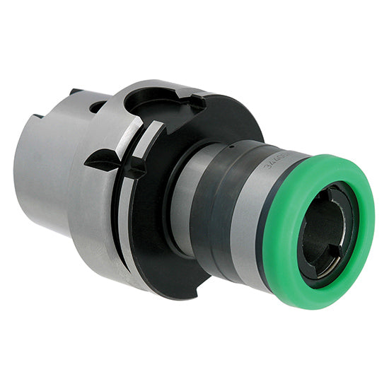 Techniks 34600/H100A | HSK100A Taper x 5/16" - 7/8" Range x 2.950" Diameter x 3.940" Projection Length Steel Compression Tap Holder