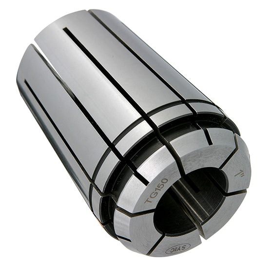 Techniks 04011-15/16 | 0.922" - 0.938" Capacity x 15/16" Shank x 2.001" Width TG150 Steel Super Precision Collet