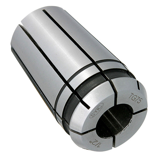 Techniks 04008-5/32 | 0.141" - 0.156" Capacity x 5/32" Shank x 1.062" Width TG75 Steel Super Precision Collet