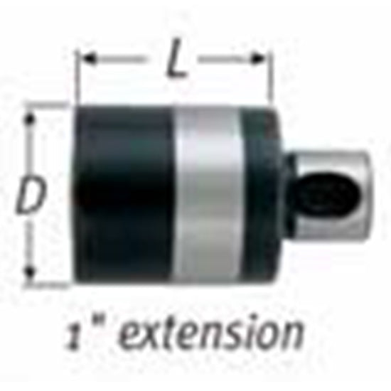 Techniks 42150-50 | Size 1 x 0.910" Diameter x 1.970" Projection Length Modular Extension MicroFLOAT