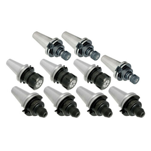 Techniks MTP-C40 | 10Pc Mini CAT40 Tooling Package