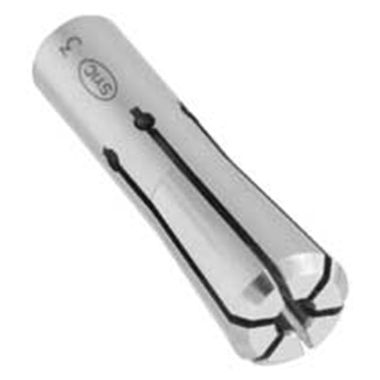 Techniks 18851-3/16 | 3/16" Capacity x 0.390" Width x 3/16" Shank SLC6 Tool Steel SlimFIT Collet