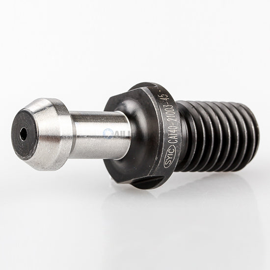 Techniks 21008-15 | CAT50 Taper x 0.825" Diameter x 15 Degree Tool Steel Retention Knob