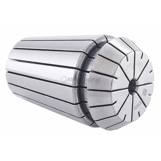 Techniks 04203MS | 2.00mm - 13.00mm Capacity x 1.00mm Increment ER20 Bearing steel Collet Set - 12pcs