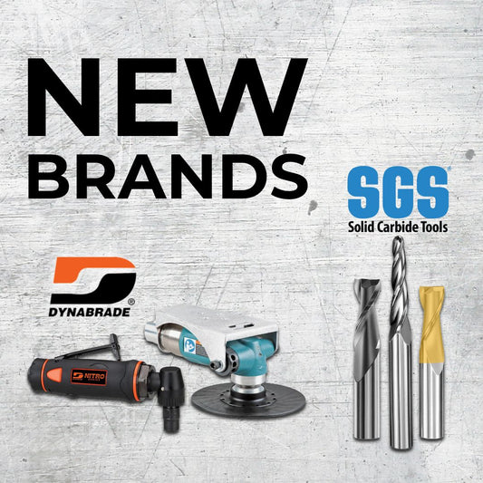 All Industrial Tool Supply Welcomes Dynabrade and Kyocera SGS to Our Growing Family of Suppliers