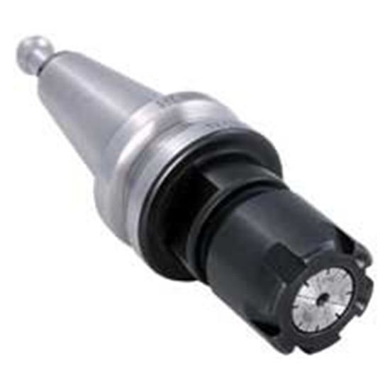 Techniks 06000-2516 | ISO20 ER16 Collet Chuck x 52mm - Slotted Nut & Pull Stud