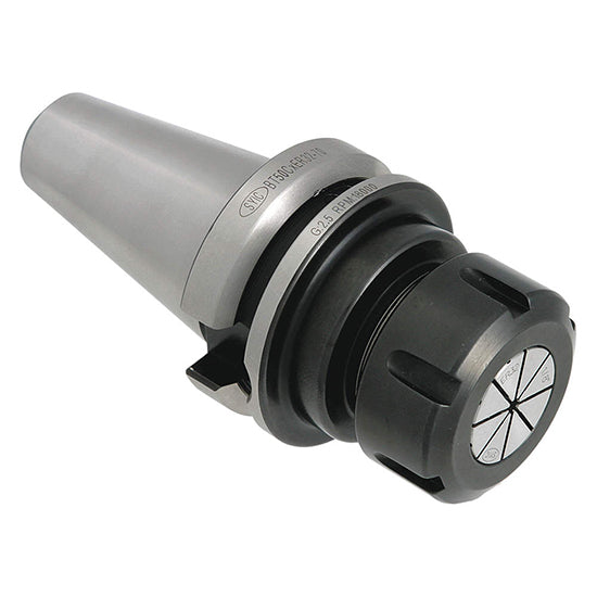 Techniks 16291 | BT50 Taper x 100.00mm Shank x 90.00mm Length x 191.80mm OAL ER50 Steel Collet Chuck